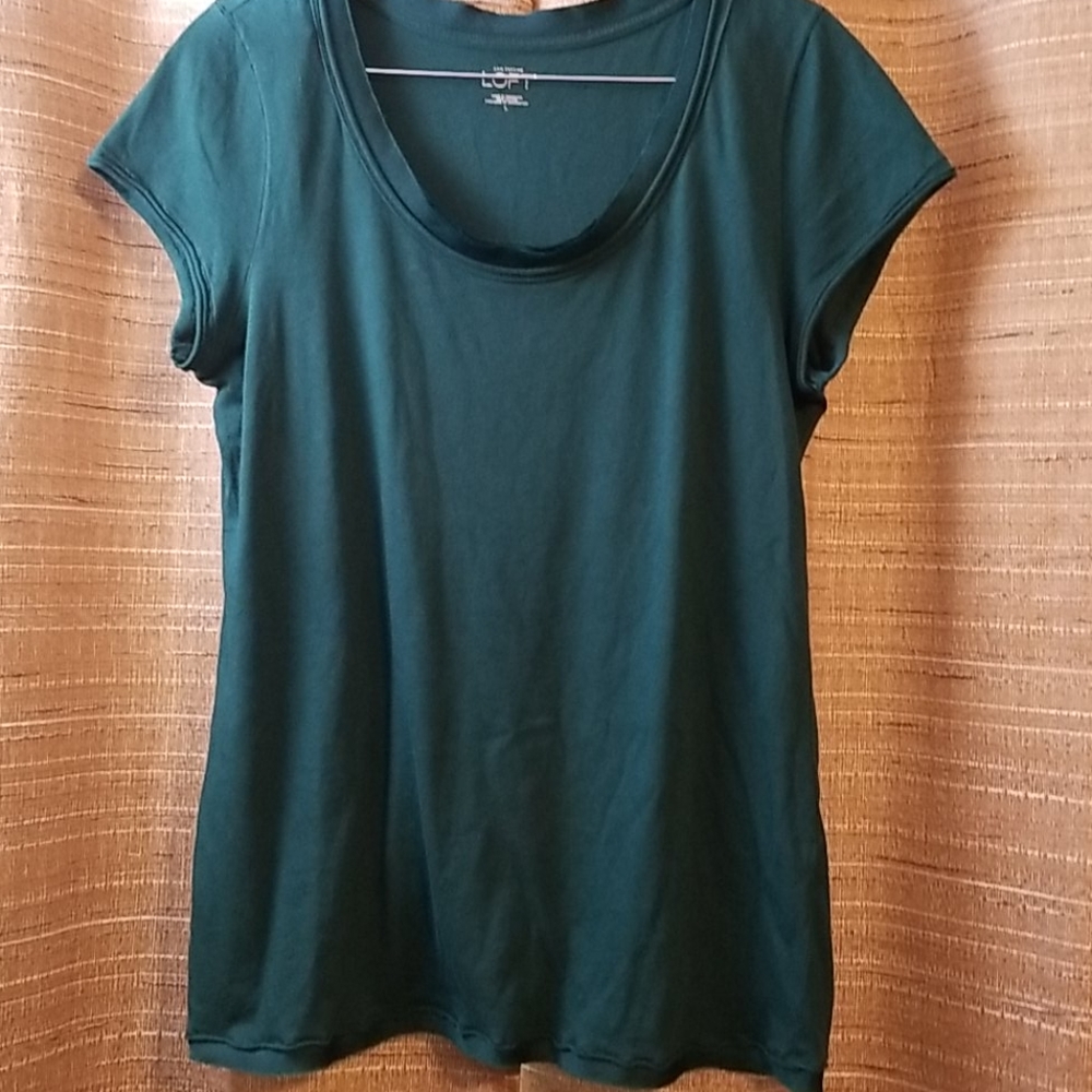 Loft raw edged tee